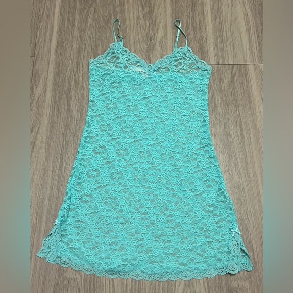 Victoria Secret Lace Slip Dress - Picture 4 of 10